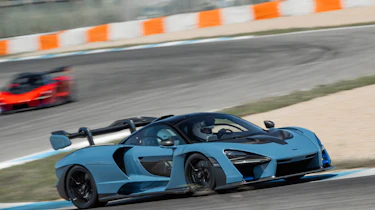 McLaren Senna track