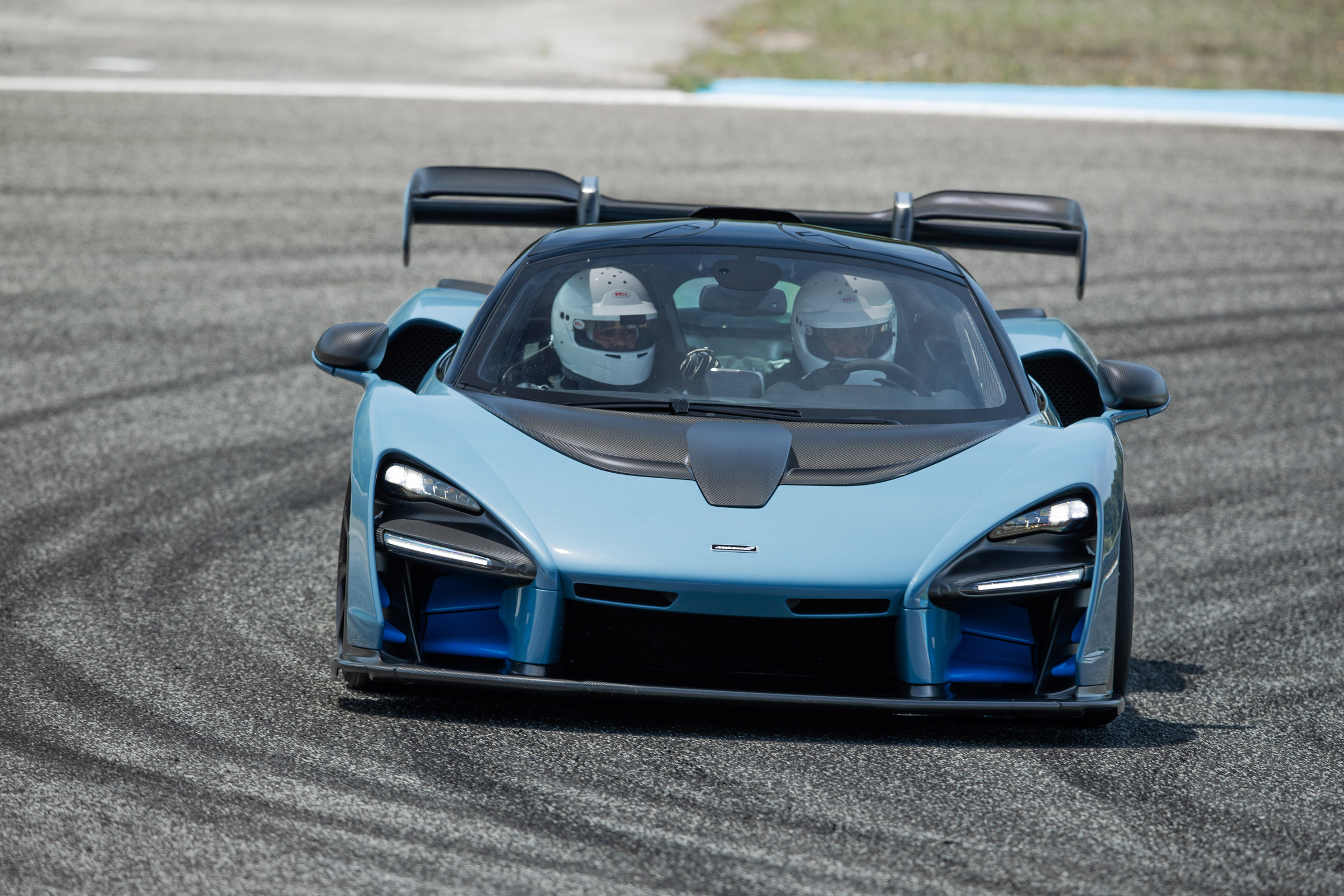 McLaren Senna track