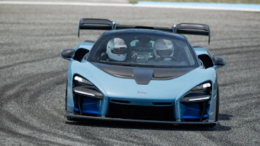 McLaren Senna track