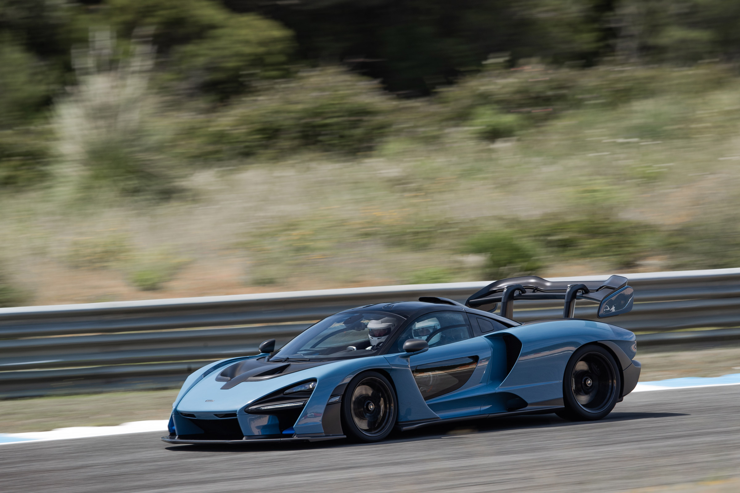 McLaren Senna track