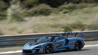 McLaren Senna track