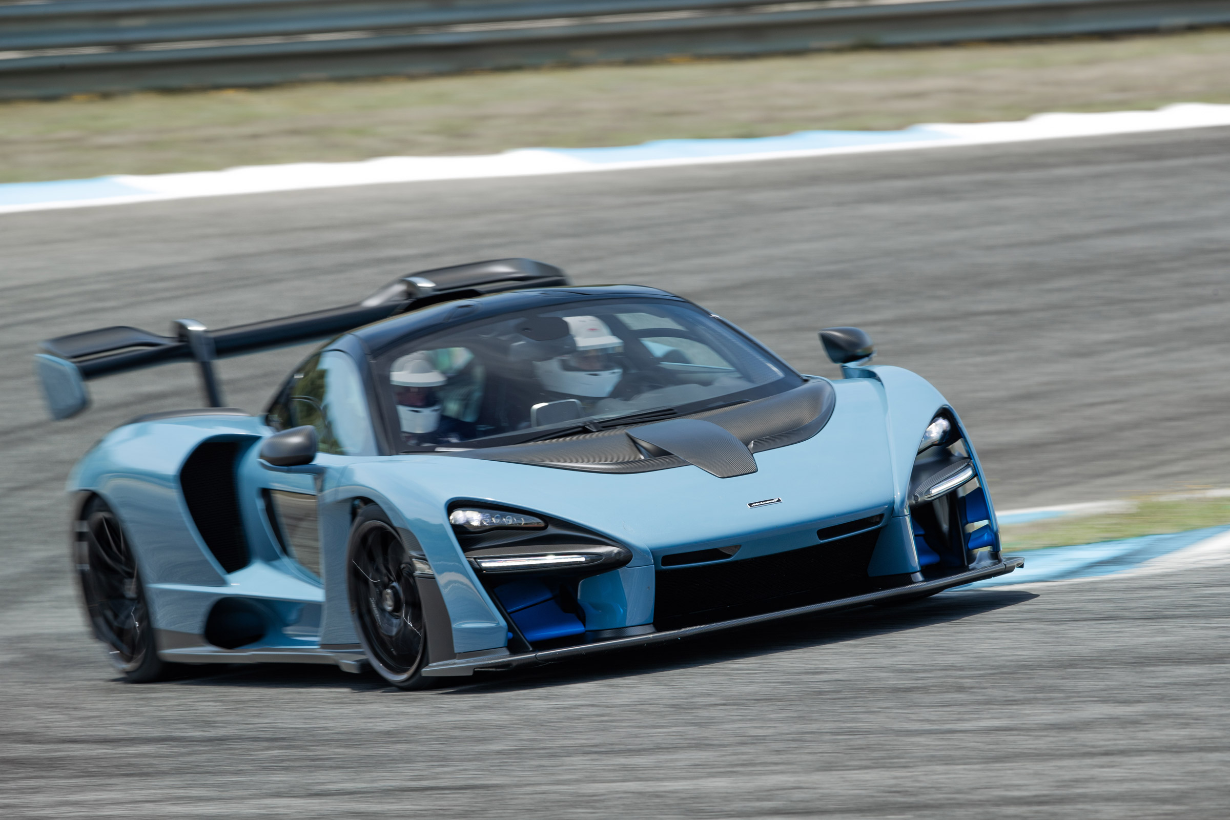 McLaren Senna track