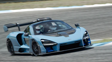 McLaren Senna track