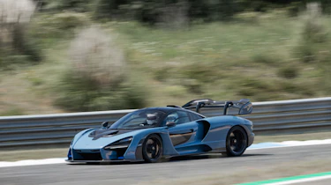 McLaren Senna driving