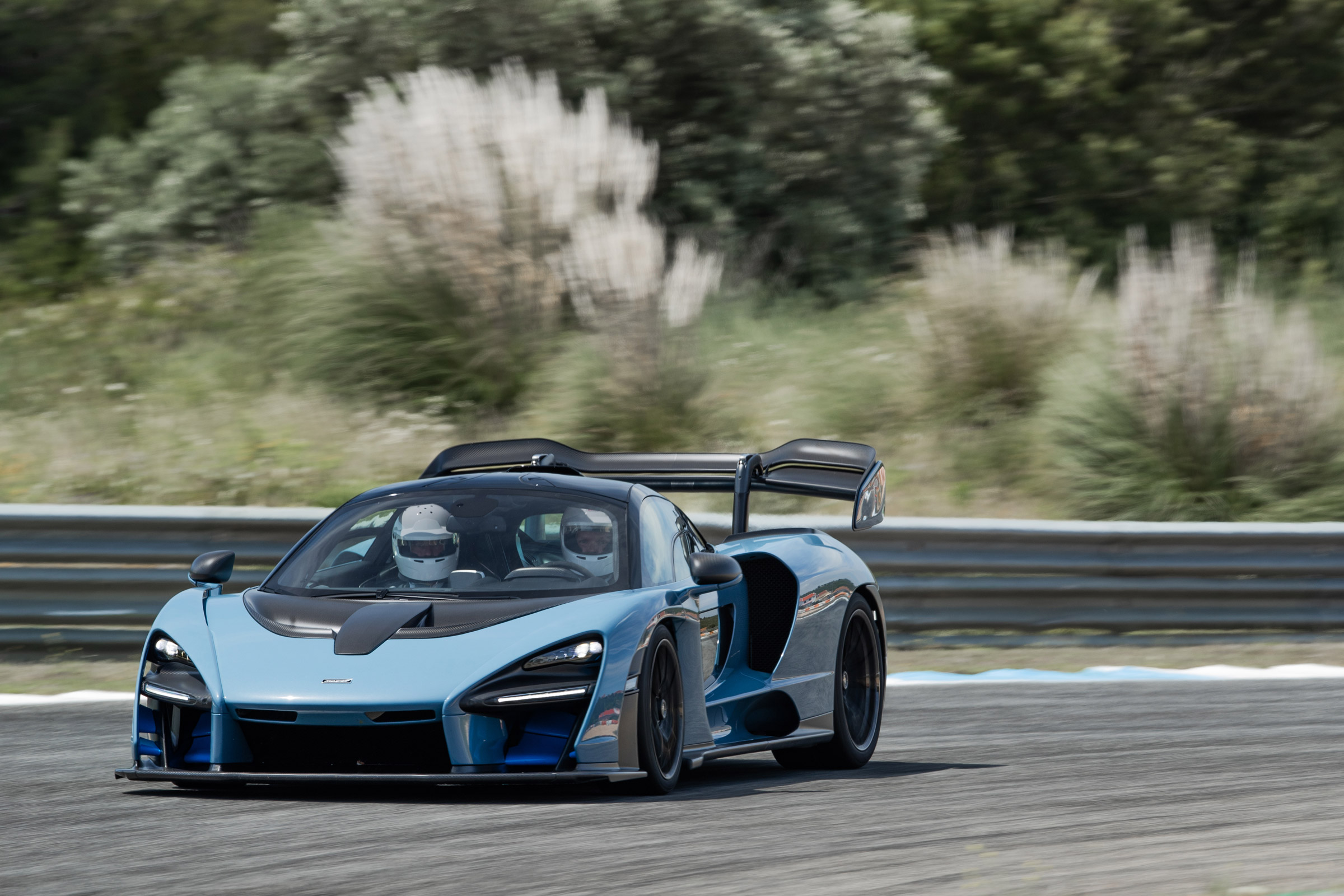 McLaren Senna track