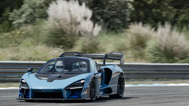 McLaren Senna track