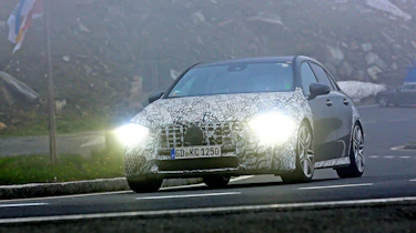 Mercedes-AMG A45 prototype - frone