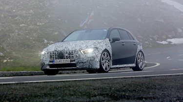 Mercedes-AMG A45 prototype - front
