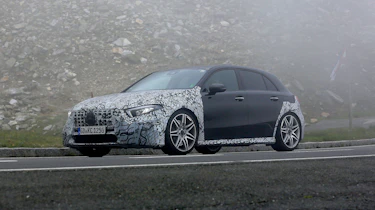 Mercedes-AMG A45 prototype - front quarter