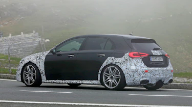 Mercedes-AMG A45 prototype - rear quarter