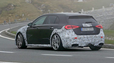 Mercedes-AMG A45 prototype - rear quarter