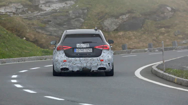 Mercedes-AMG A45 prototype - rear