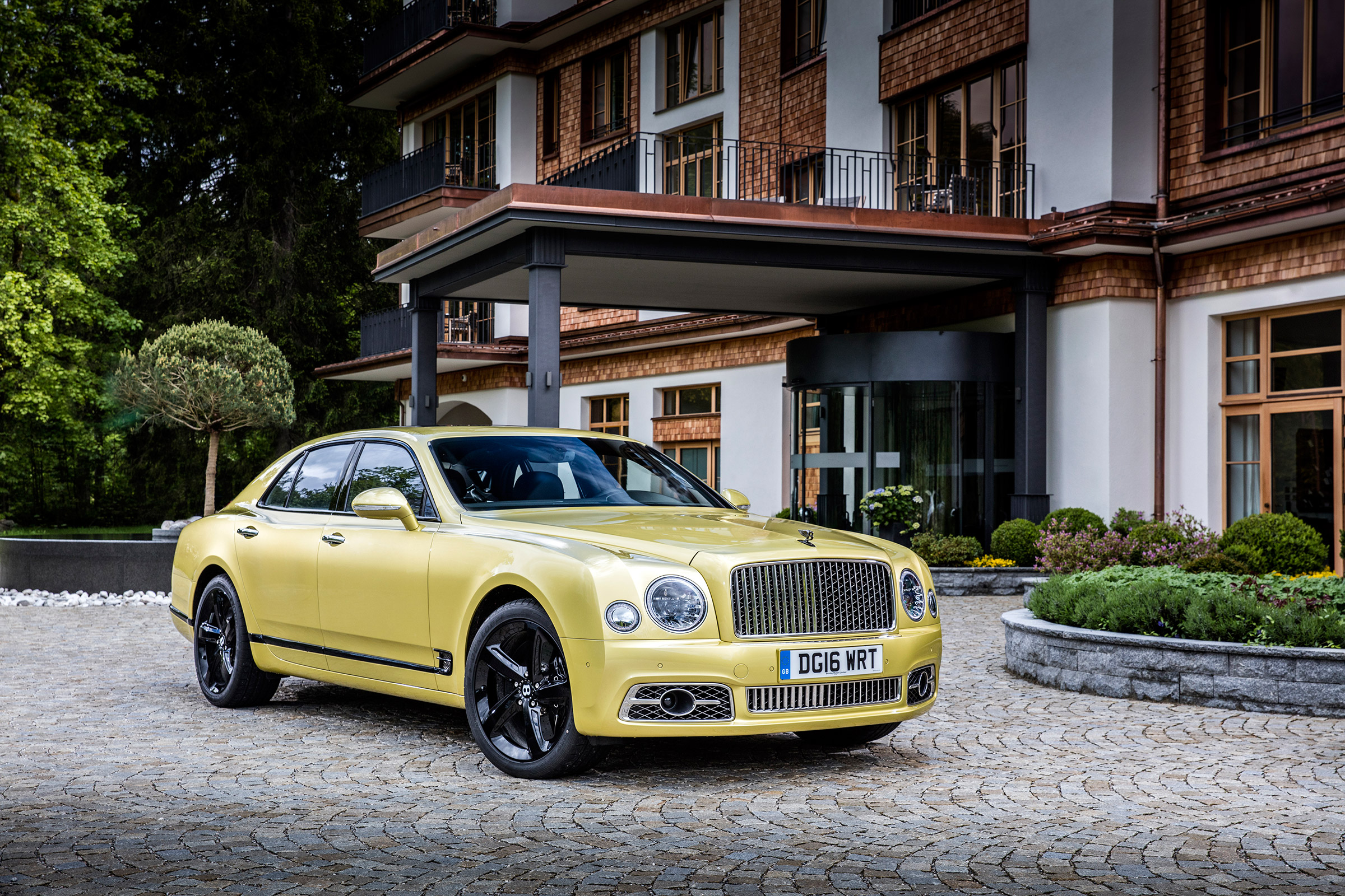 Bentley Mulsanne Speed - static