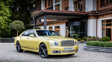 Bentley Mulsanne Speed - static