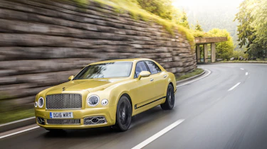 Bentley Mulsanne Speed - front