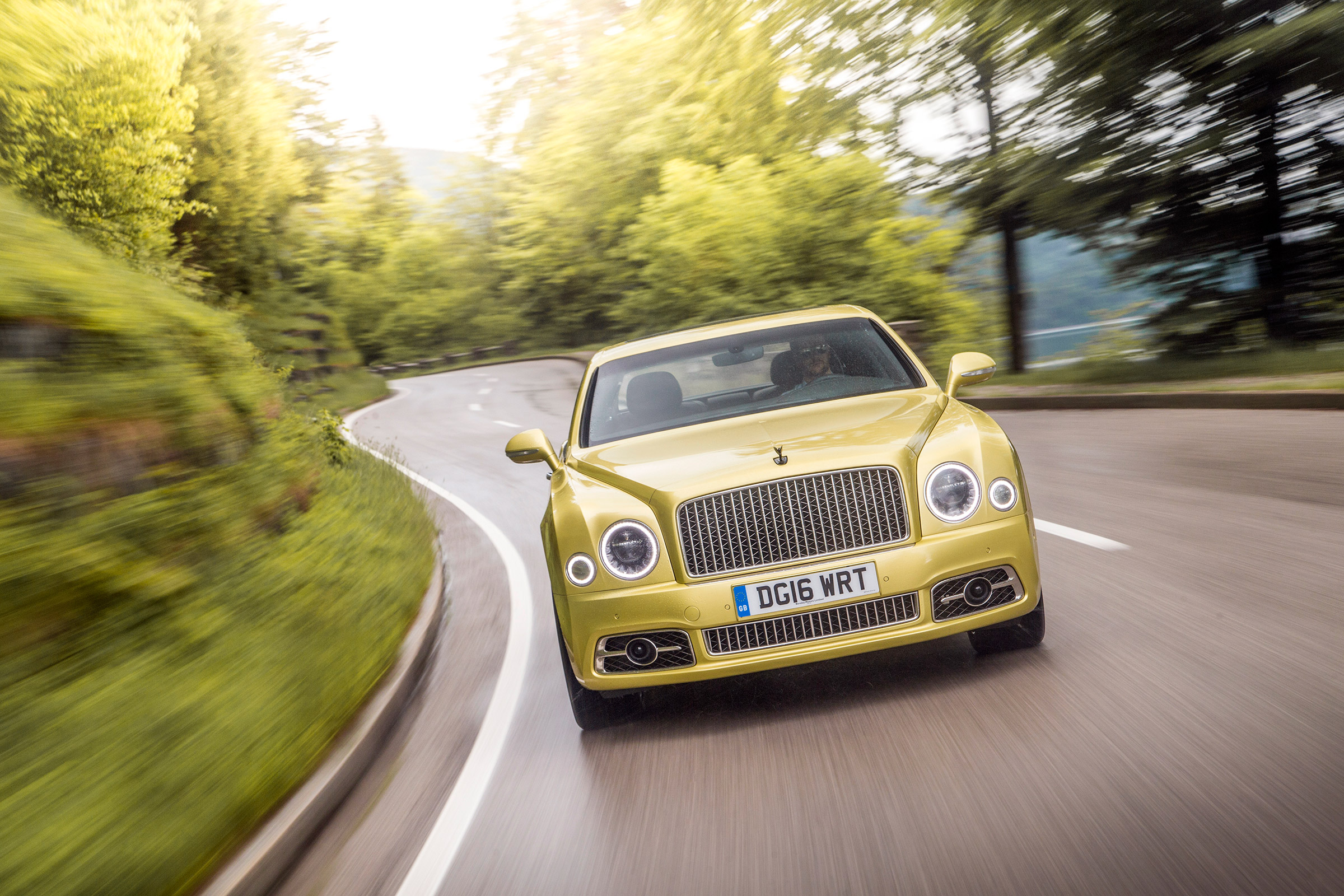 Bentley Mulsanne Speed - nose