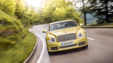 Bentley Mulsanne Speed - nose