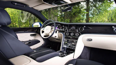 Bentley Mulsanne Speed - inteior