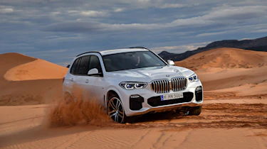 2018 BMW X5 - front driving