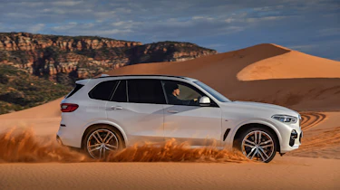 2018 BMW X5 - profile