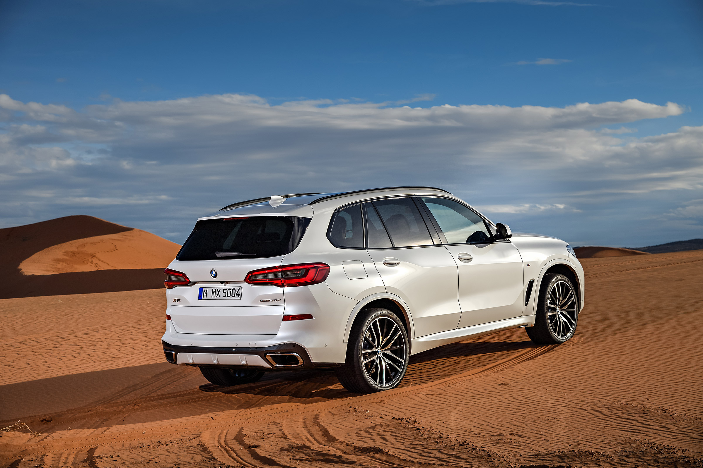 2018 BMW X5 - rear