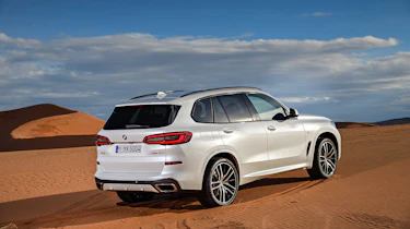 2018 BMW X5 - rear