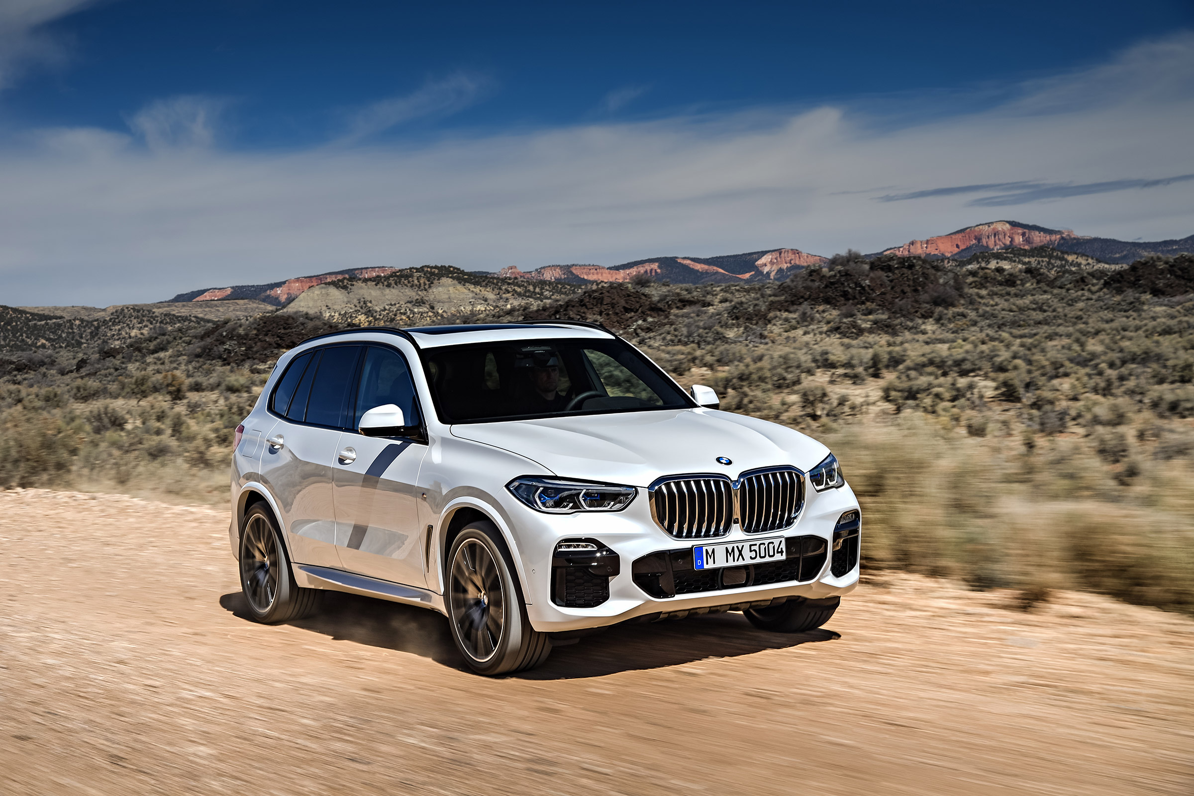2018 BMW X5 - front