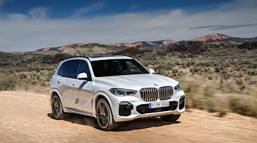 2018 BMW X5 - front