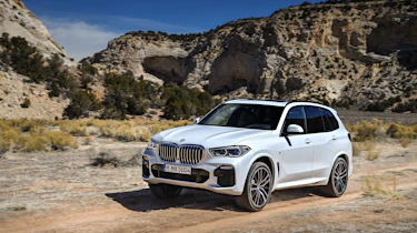 2018 BMW X5 - front