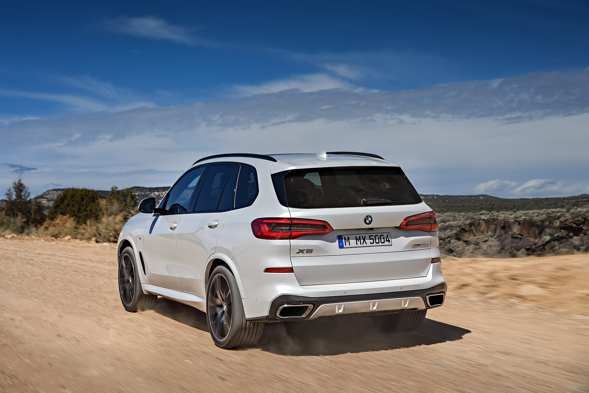 2018 BMW X5 - rear