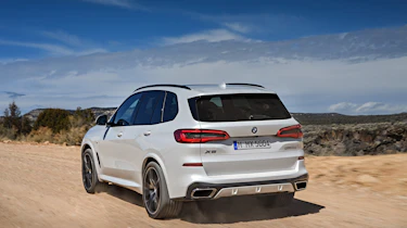 2018 BMW X5 - rear