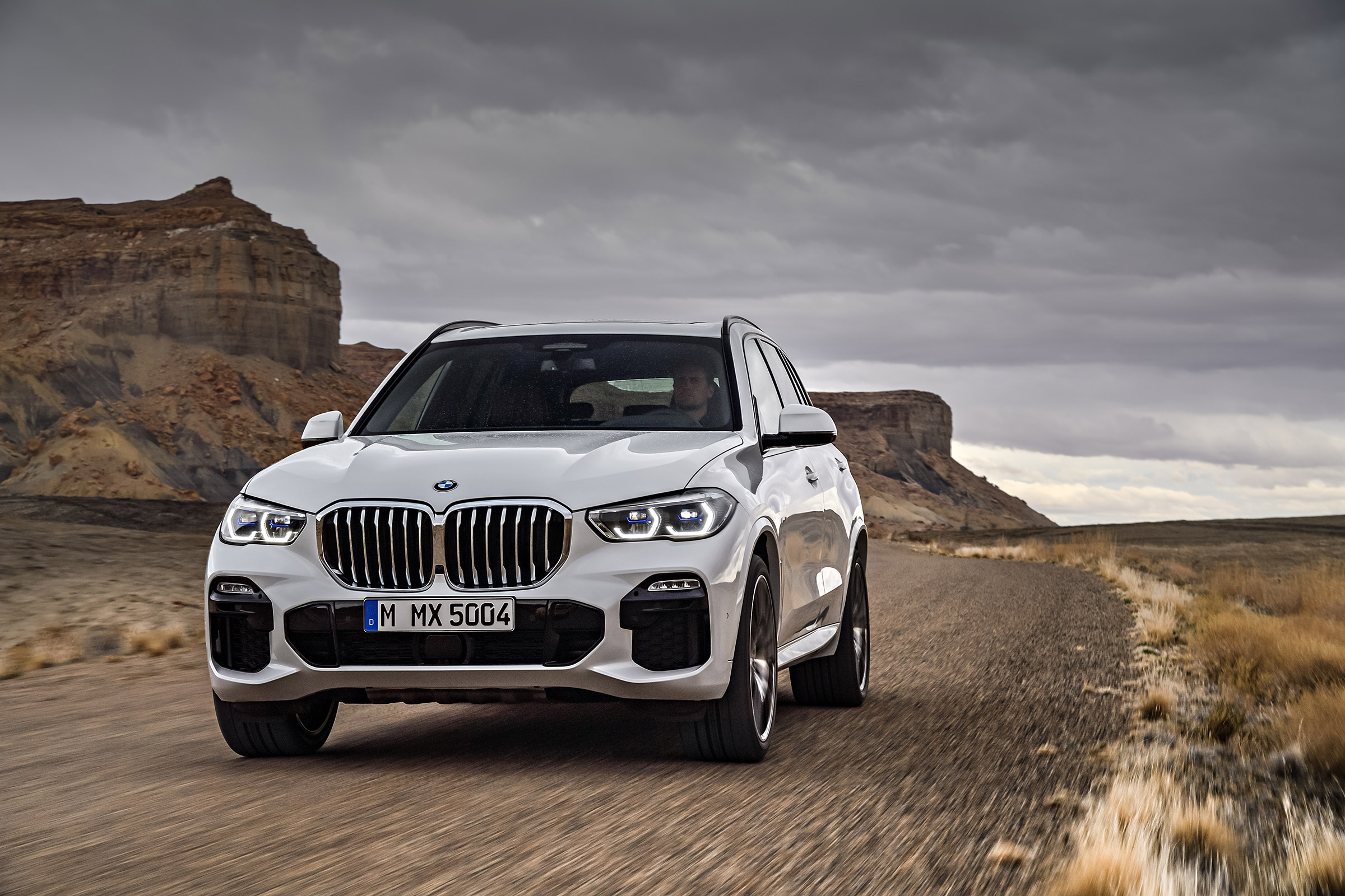 2018 BMW X5 - front