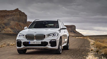 2018 BMW X5 - front