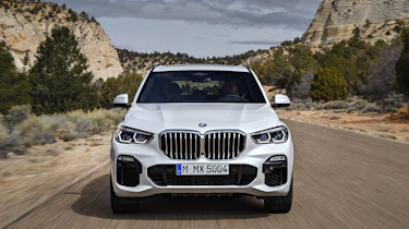 2018 BMW X5 - nose