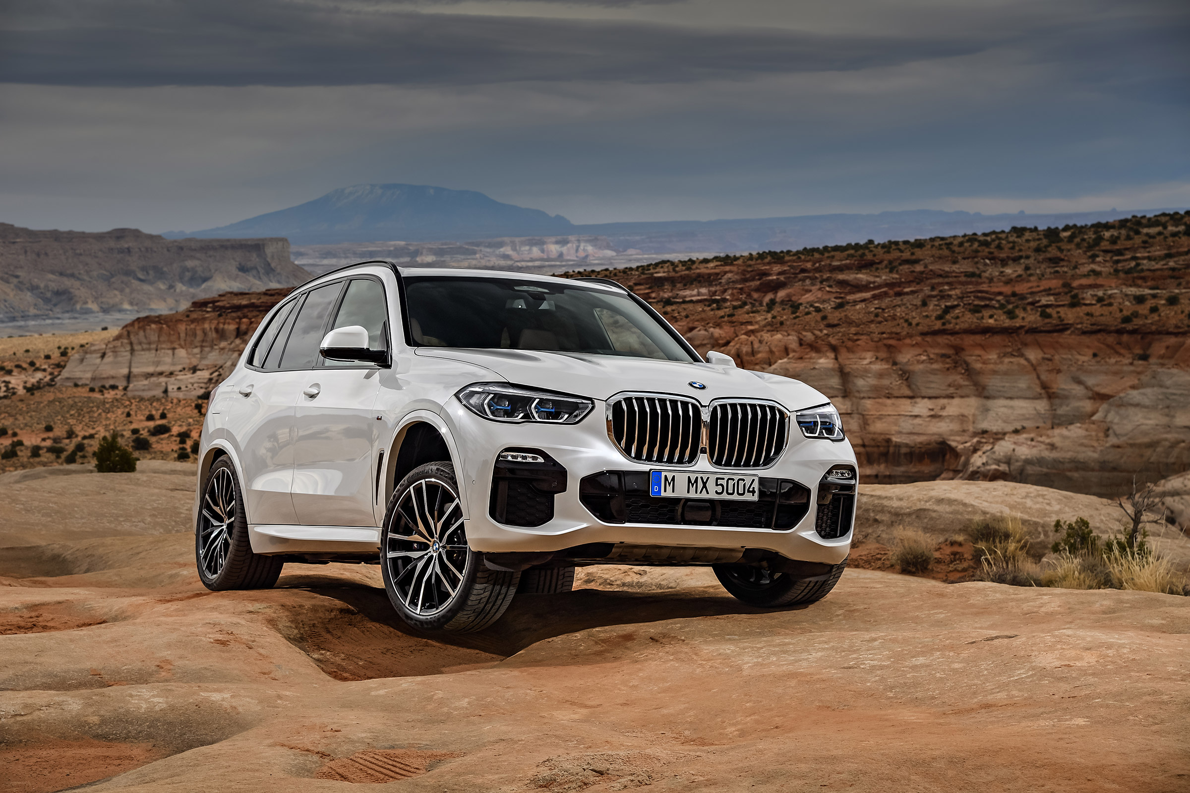 2018 BMW X5 - off-roading