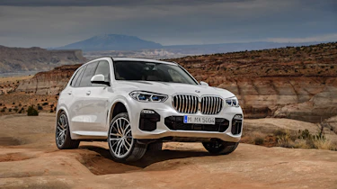 2018 BMW X5 - off-roading