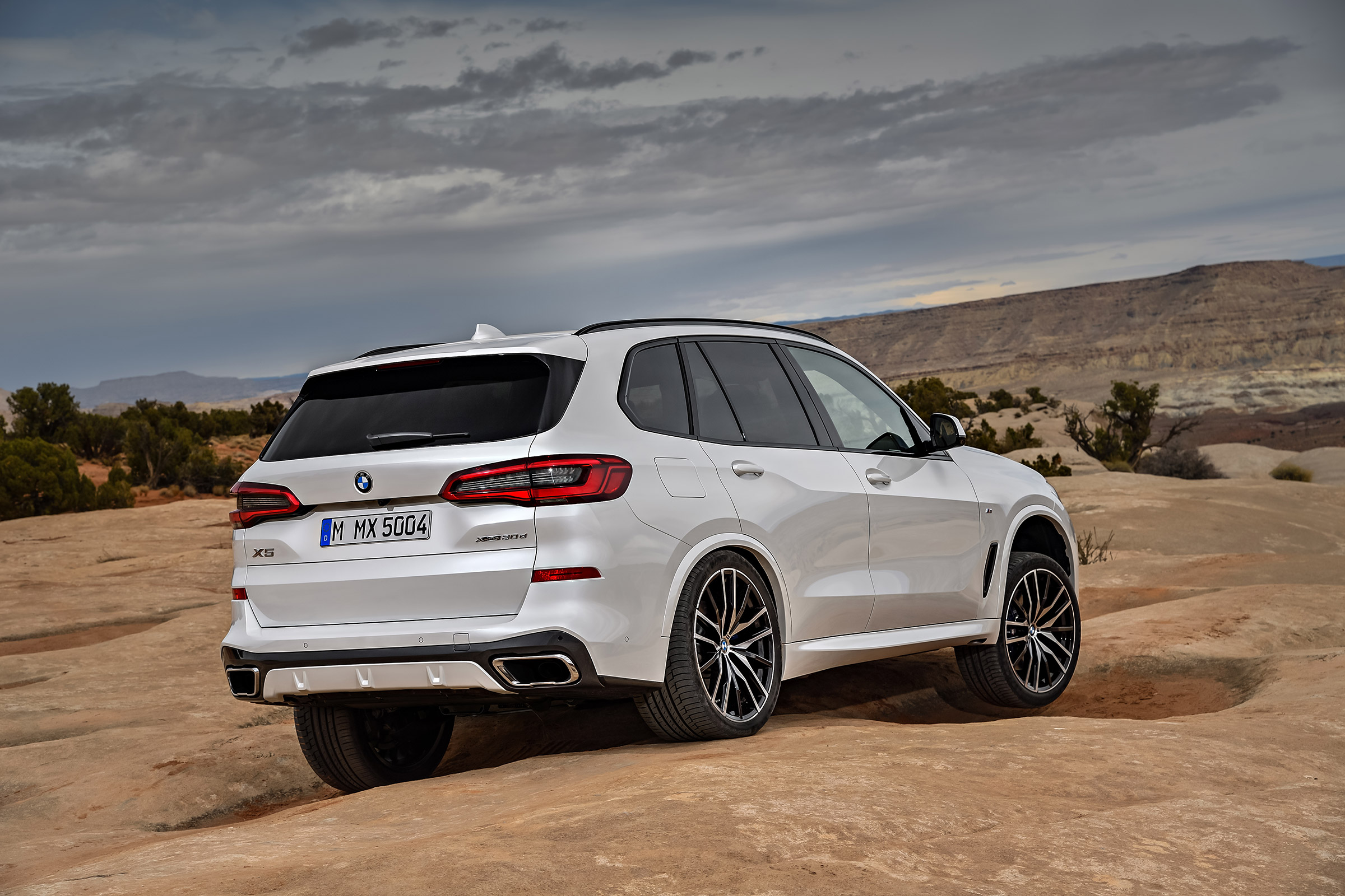 2018 BMW X5 - rear quarter