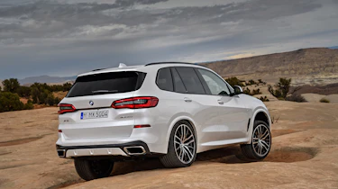 2018 BMW X5 - rear quarter
