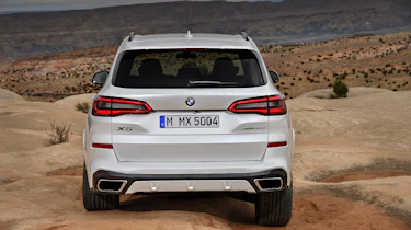 2018 BMW X5 - tail