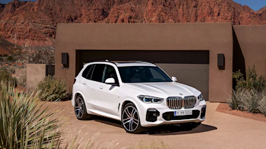 2018 BMW X5 - front