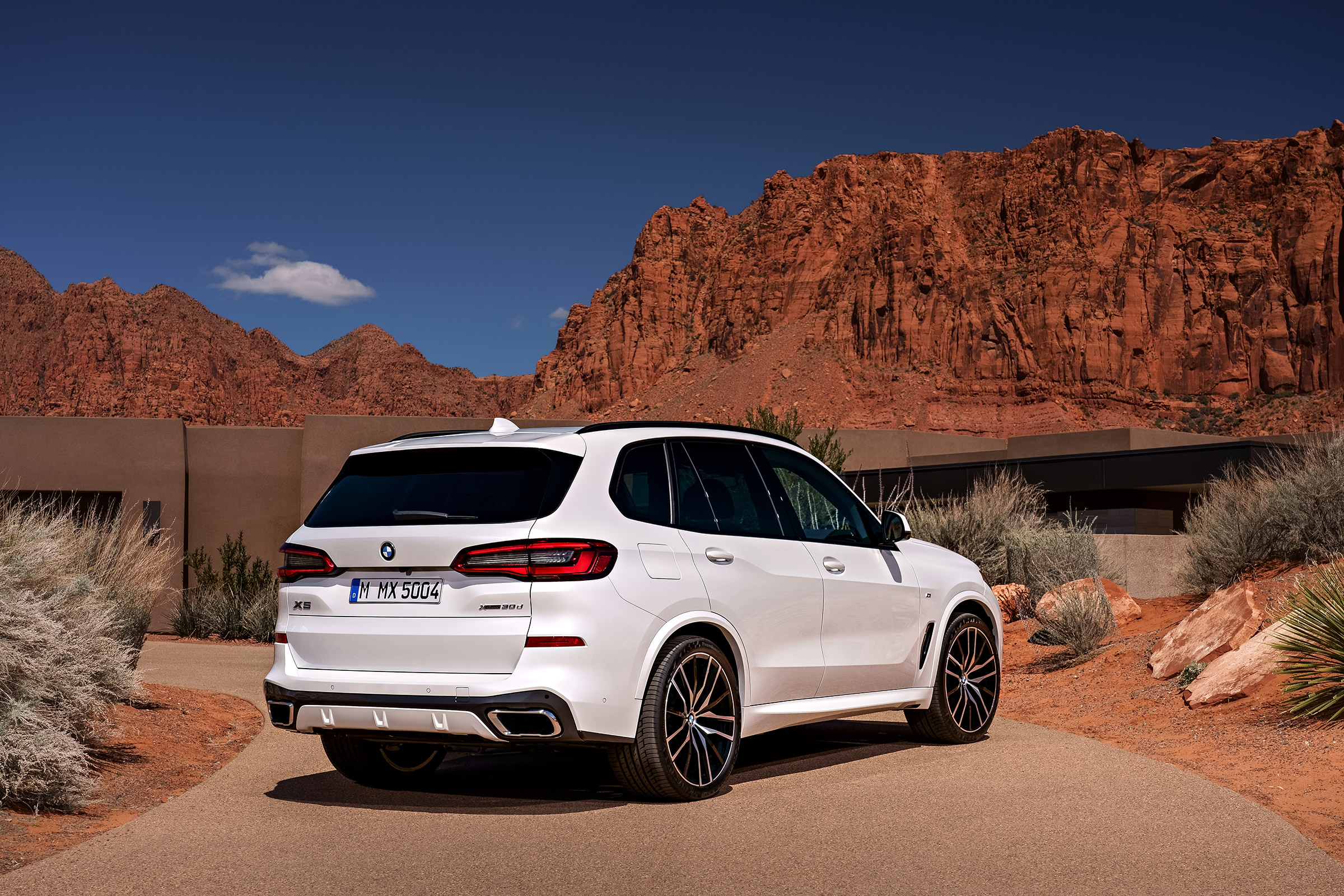 2018 BMW X5 - rear