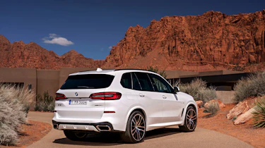2018 BMW X5 - rear