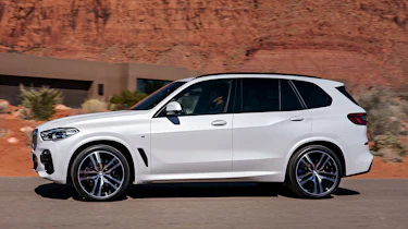 2018 BMW X5 - side