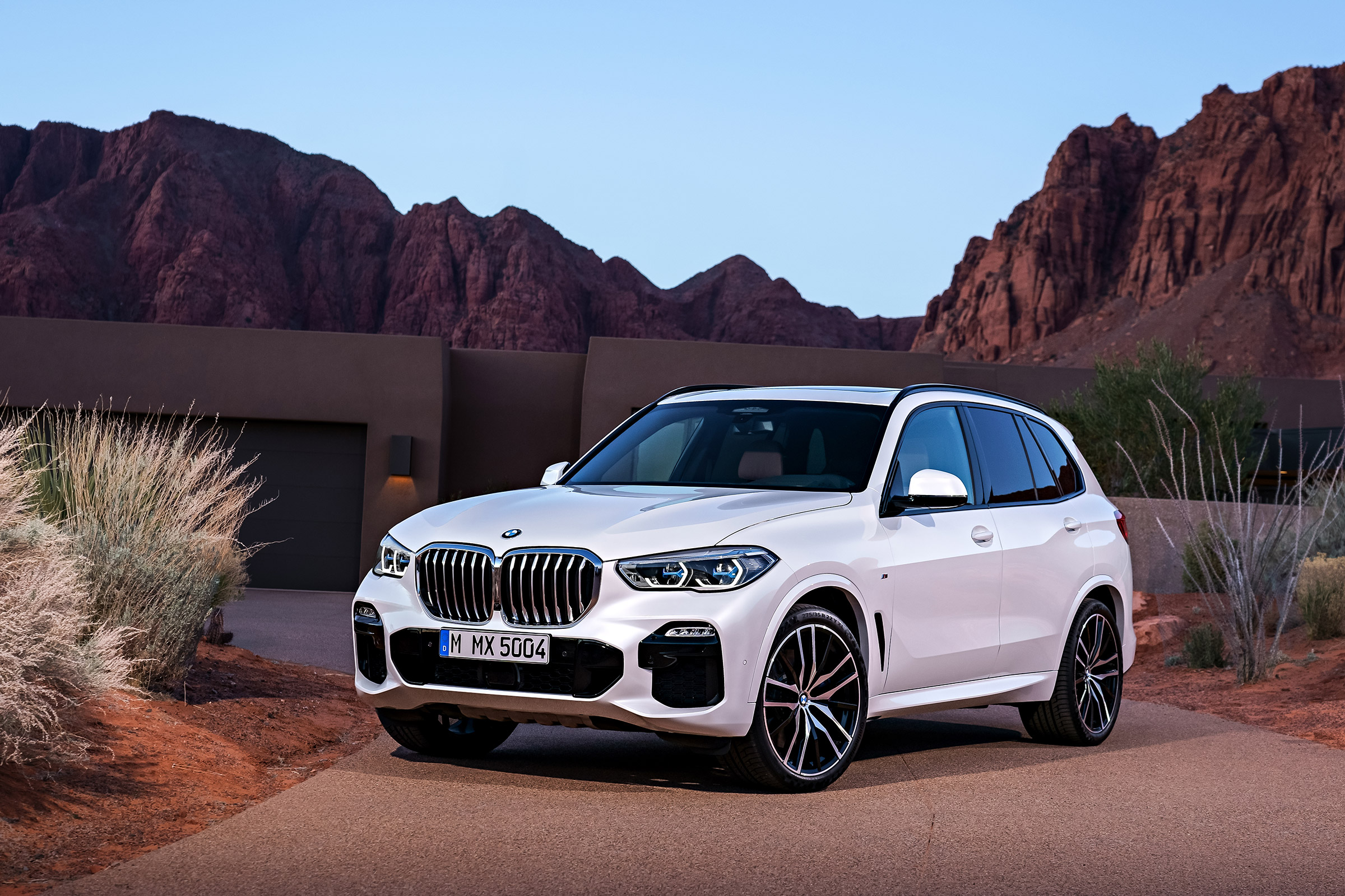 2018 BMW X5 - front