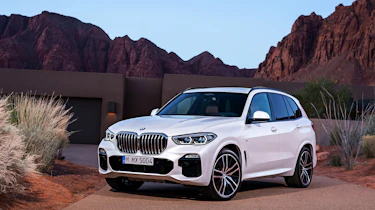 2018 BMW X5 - front