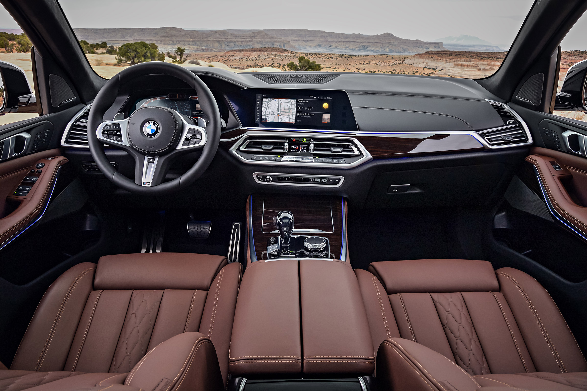 2018 BMW X5 - interior