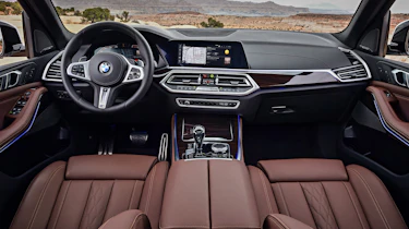 2018 BMW X5 - interior