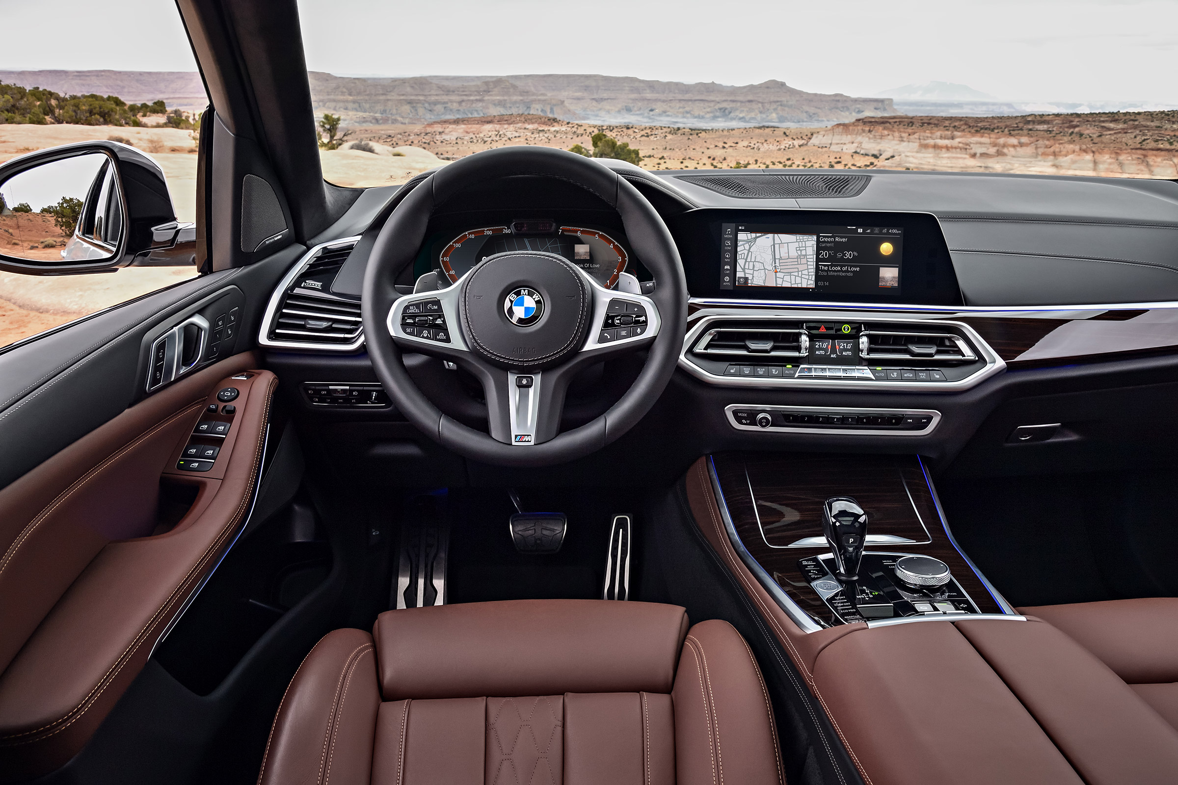 2018 BMW X5 - dash