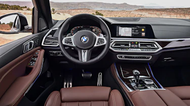 2018 BMW X5 - dash