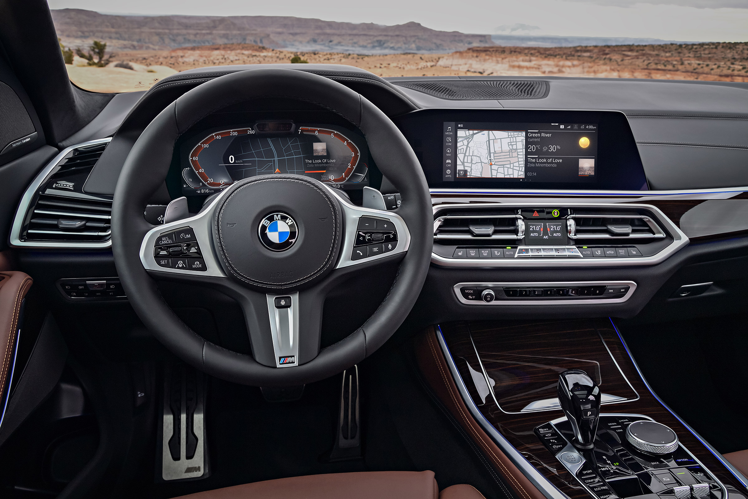 2018 BMW X5 - controls